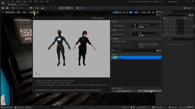 10  -Exporting To A New Project