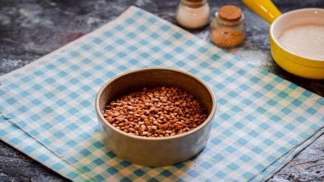 Гречневая каша для грудничка
