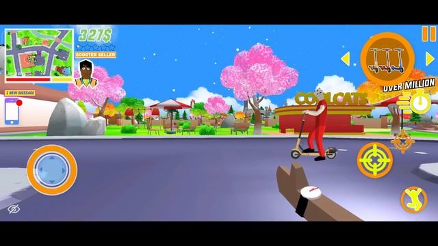 jack becomes a scooter seller 🛴🛴 in dude theft wars