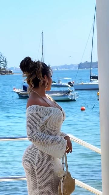YpWgst9KQqs - Beautiful summer beach lace swimsuit coverup for vacations #fashion #style #outfit #sh