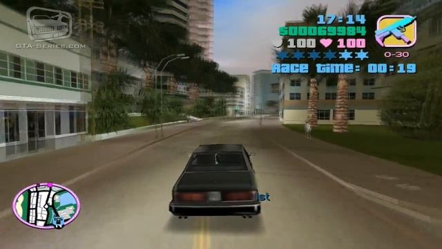 GTA Vice City - Walkthrough - Mission #43 - The Driver (HD)