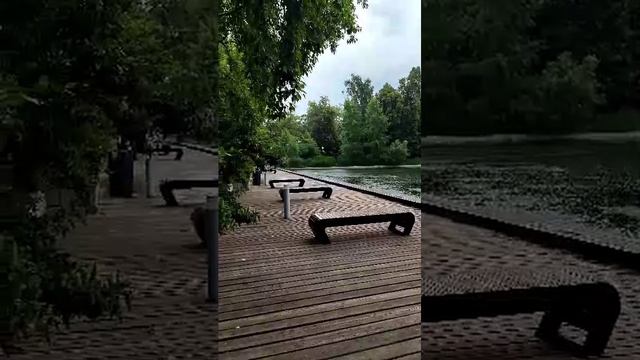 Москва парк горького asmr