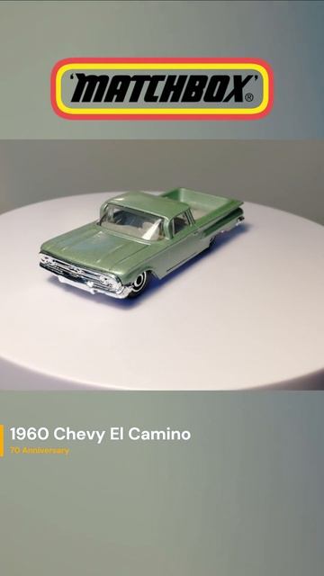 MB | 1960 Chevy El Camino #matchbox