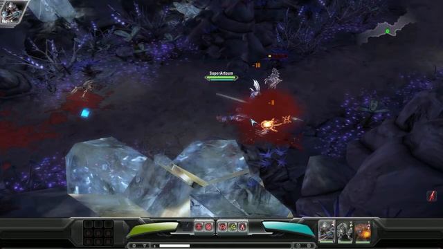 Играем в Darkspore 1-ая серия 2-ая часть