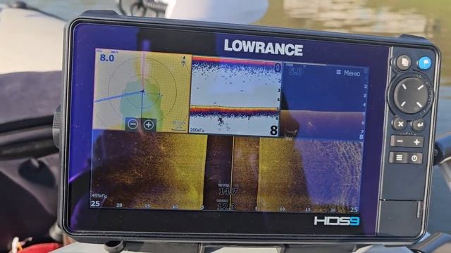 Ловим и сами на Lowrance HDS 9 PRO