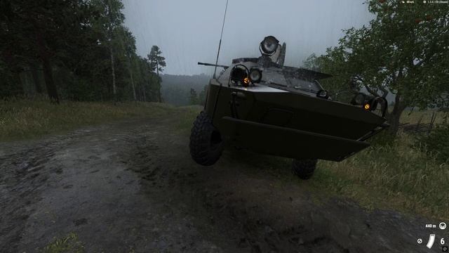 Arma Reforger БРДМ-2