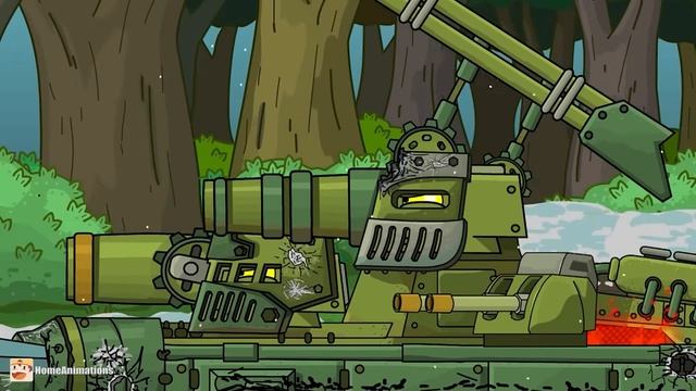 HomeAnimations – Мультики про танки  СМК - Я все ИСПОРТИЛ и КВ-6 стал ЗЛЫМ МОНСТРОМ !