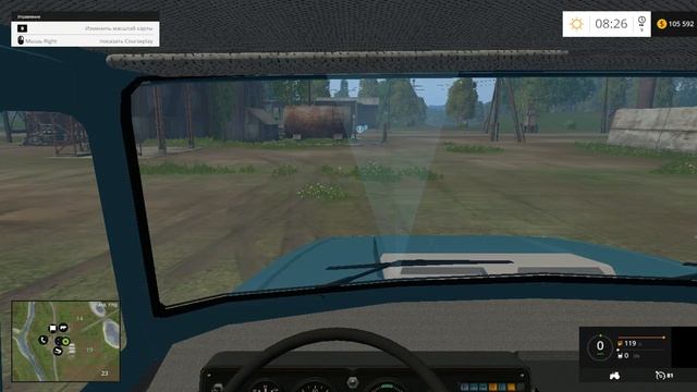 Мод Пак грузовиков «ЗиЛ» и прицепов для Farming Simulator 2015