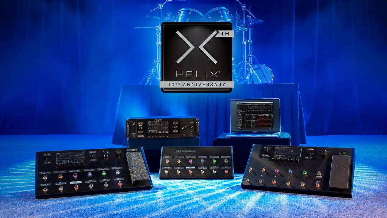 Line 6: 10th Anniversary of Helix