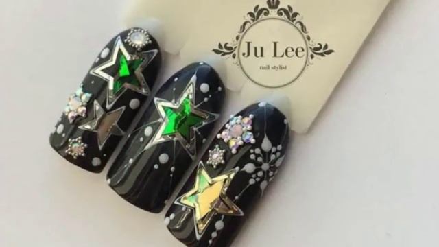Christmas Nail Art Ideas Part 5 || Идеи новогоднего маникюра Часть 5