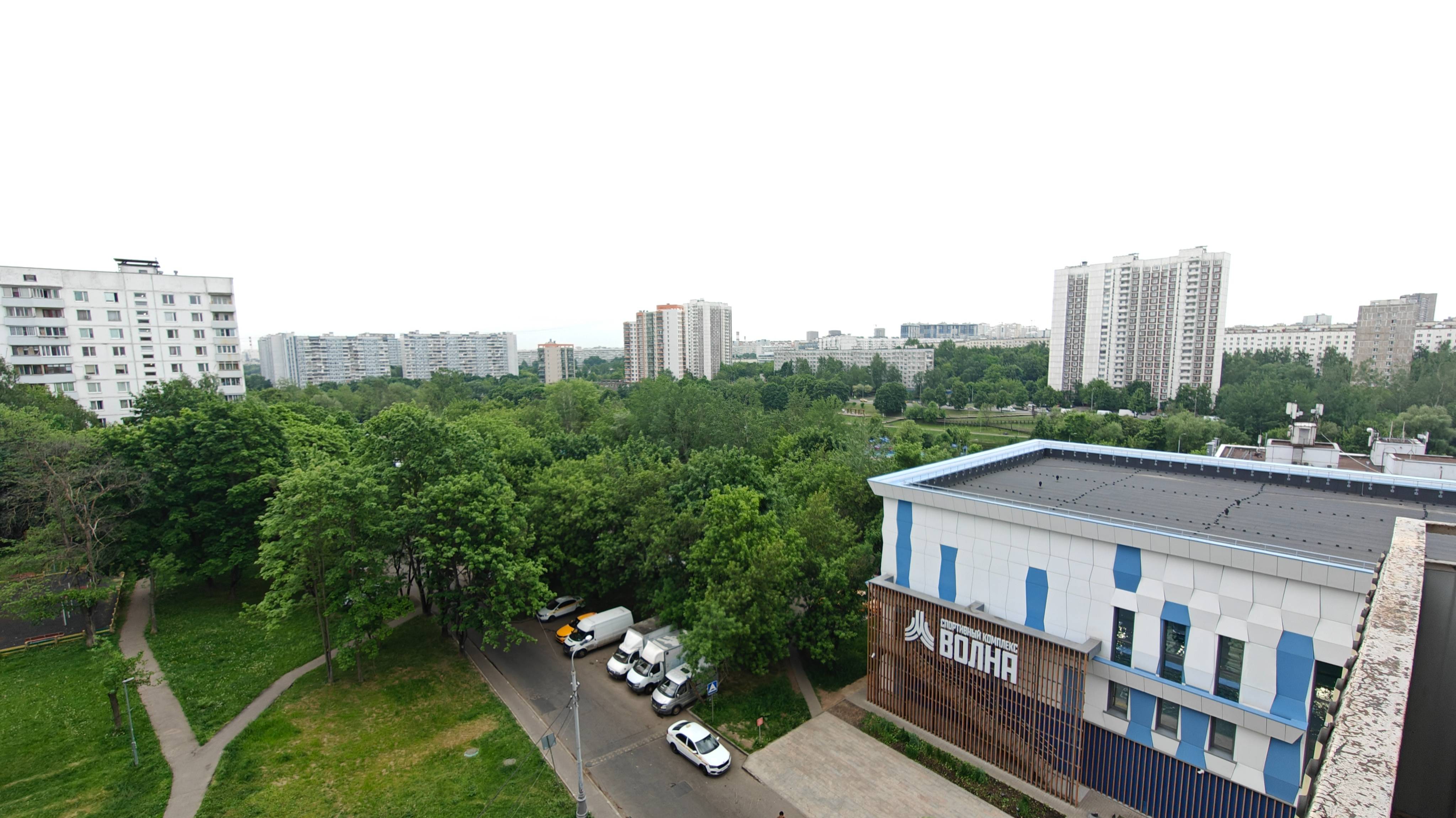 панорамная и компактная 3к на Чертановской 43к2