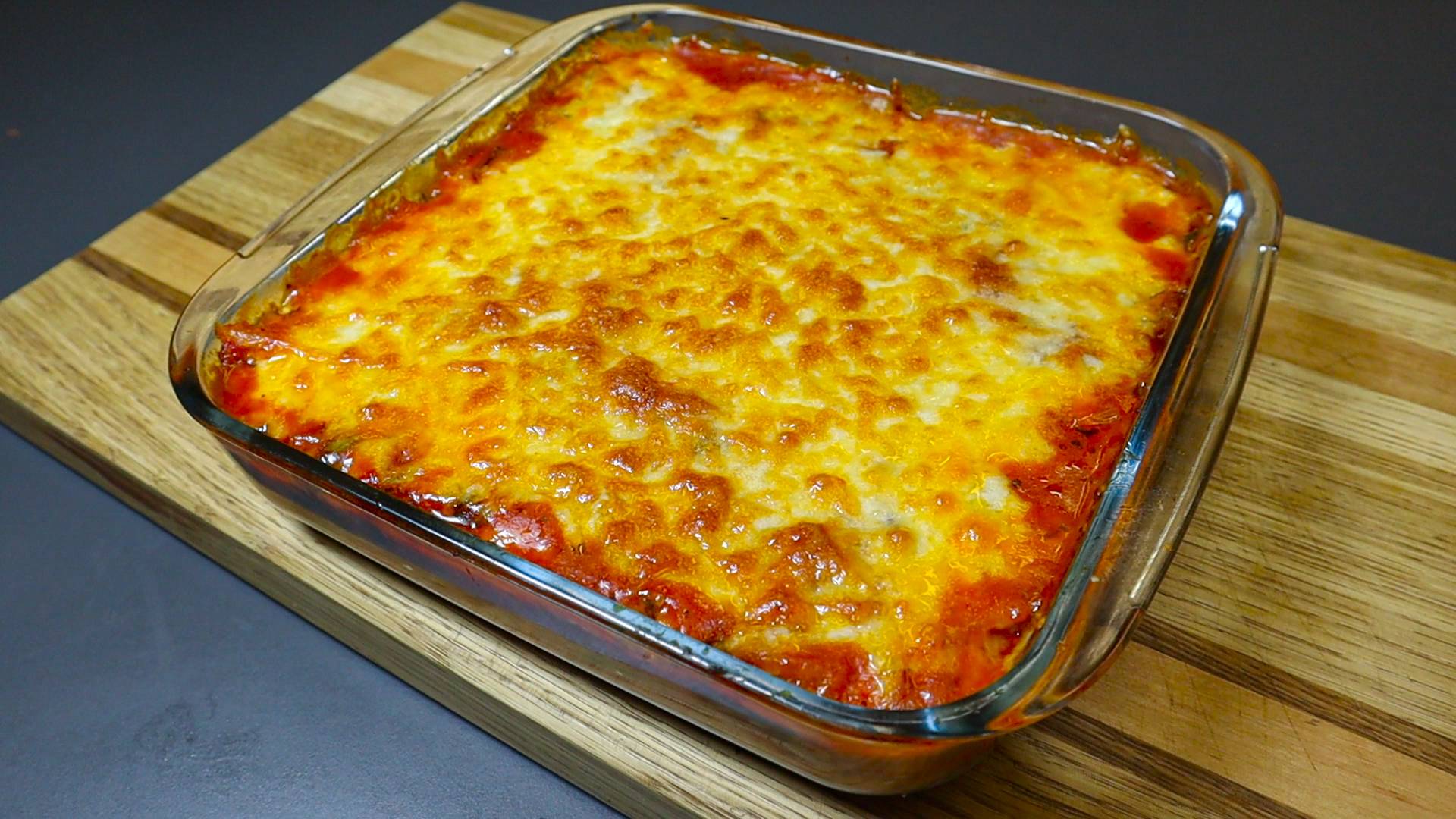 Я могла бы есть эти баклажаны каждый день! Вкусный овощной ужин!