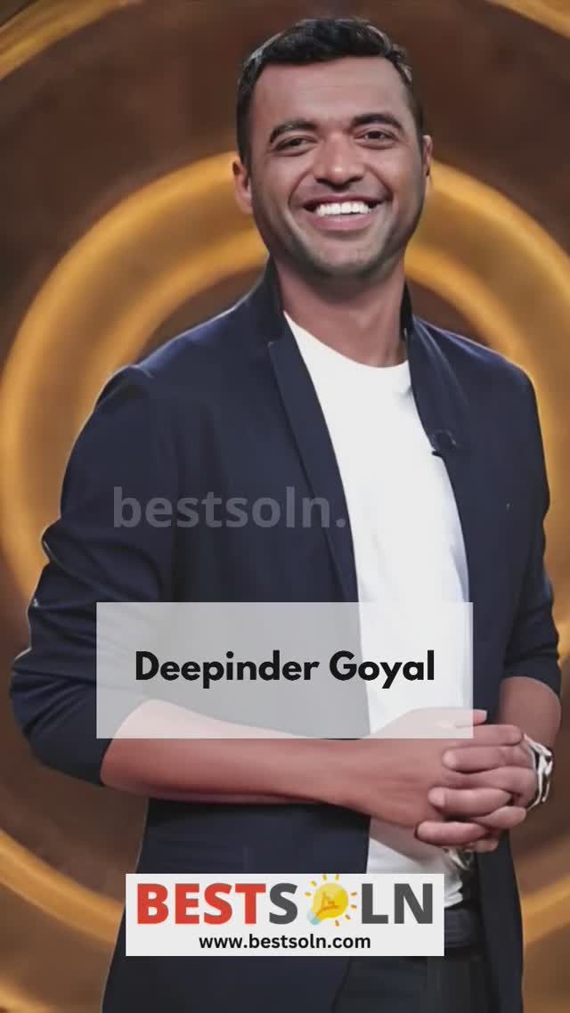 Deepinder Goyal's Story #deepindergoyal #zomato #blinkit #sharktankindia #sharktank #story #leader
