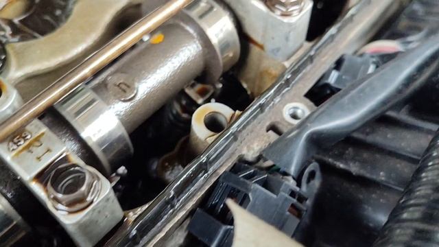 Замена прокладки клапанной крышки  Mazda CX-5 .mp4
