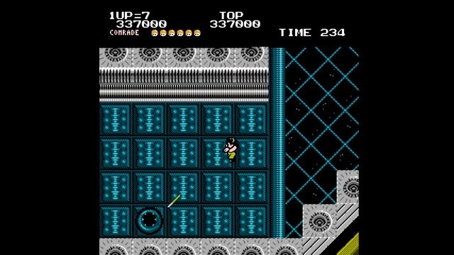 Alien Syndrome [4K] [NES]