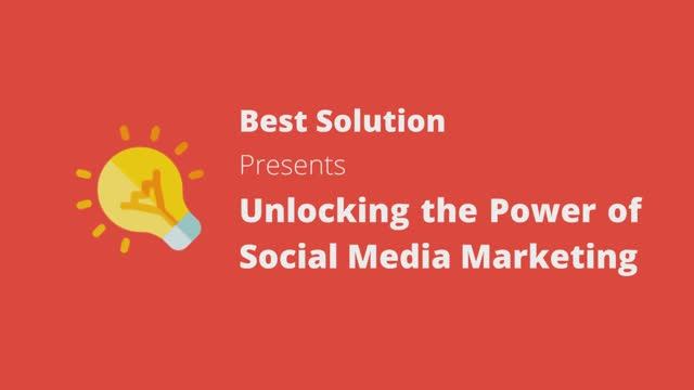 Unlocking the Power of Social Media Marketing | Tips, Tricks, and Best Practices