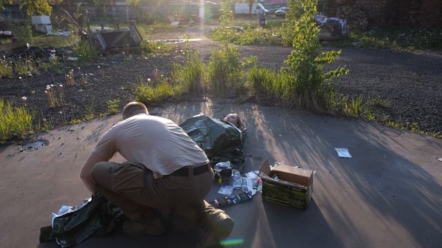 Исптыние спасательного одеяла «Гепоглос»