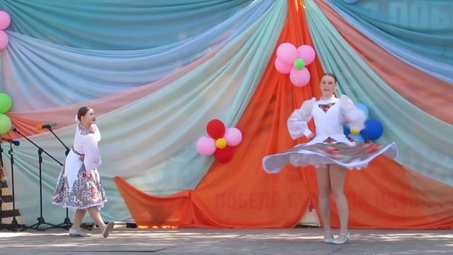 Русский танец 9 июня 2025 г #upskirt#русский#танец