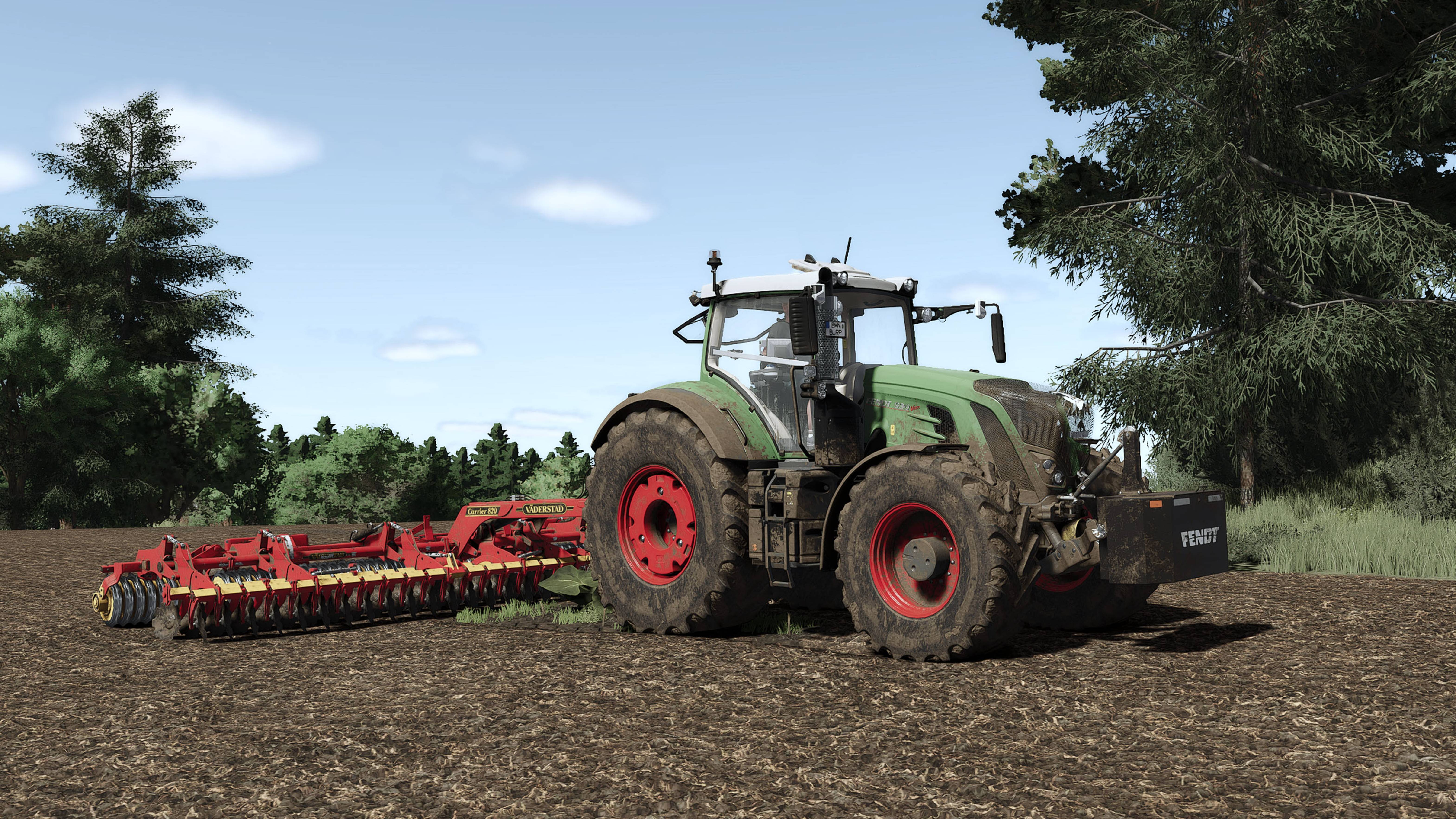 Farming Simulator 25 / FENDT 939 дискование