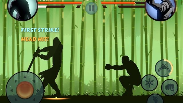 Летний Бой в Shadow Fight 2 № 187