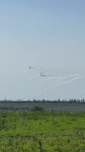 ВВС РОССИИ 🇷🇺 РАБОТАЕТ ПО
Миньковке.