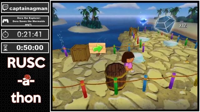 RUSC-a-thon 2019 Dora the Explorer: Dora Saves the Mermaids (Any%) от Cpt.Agman