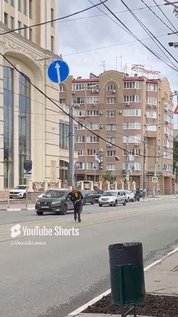 В Самаре и такое можно увидеть.