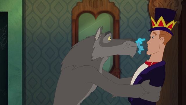Иван Царевич и Серый Волк 3 - мультфильм