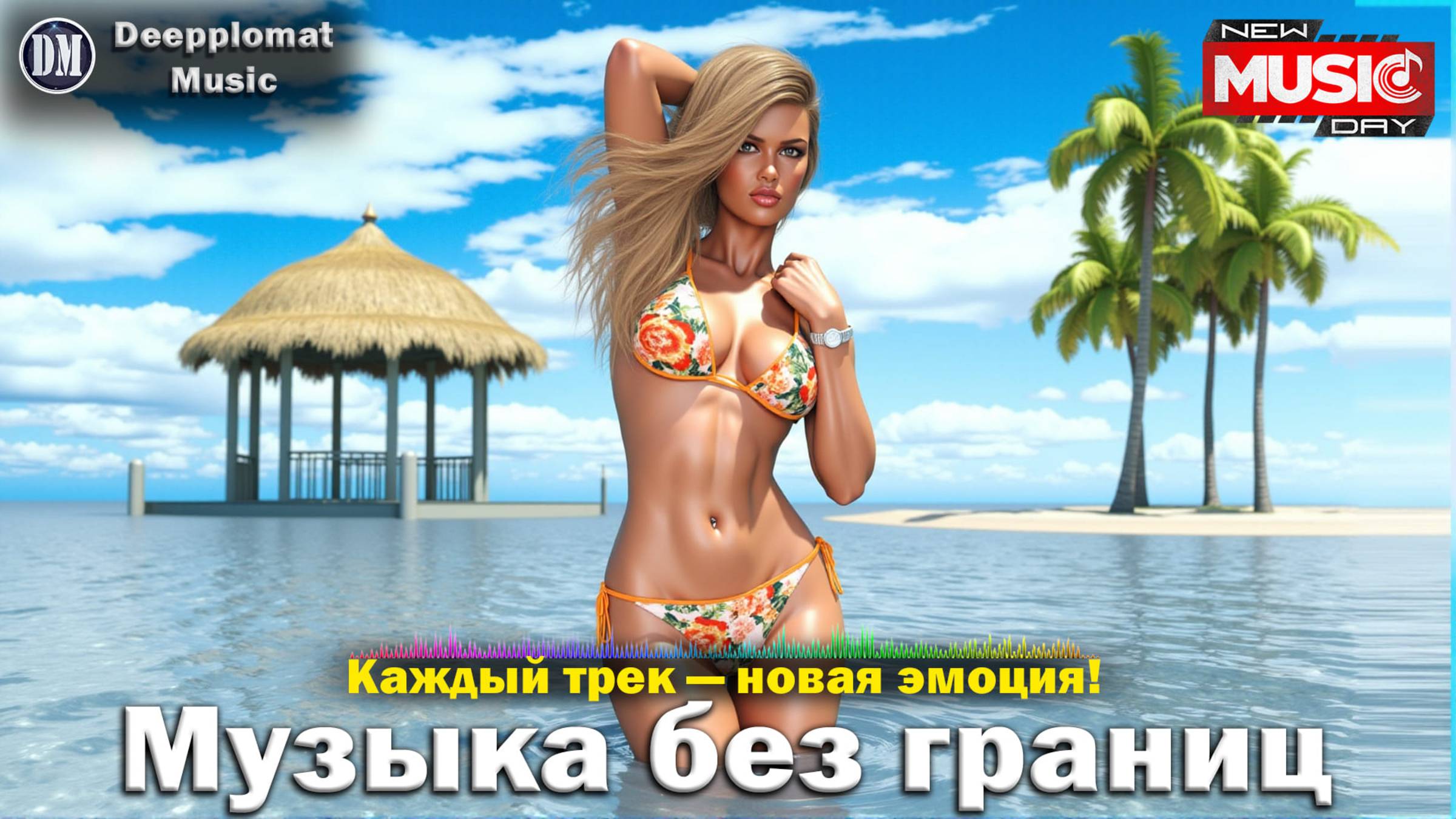 DJ Deepplomat Music: Топ хиты 2025 слушать онлайн — Атмосферные миксы, Слушать музыку онлайн 2025