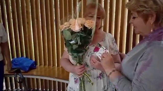 Коллектив поздравляет Ольгу 12.06.25.