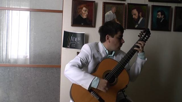 Сувернев Илья, Классическая гитара, Старшая группа F