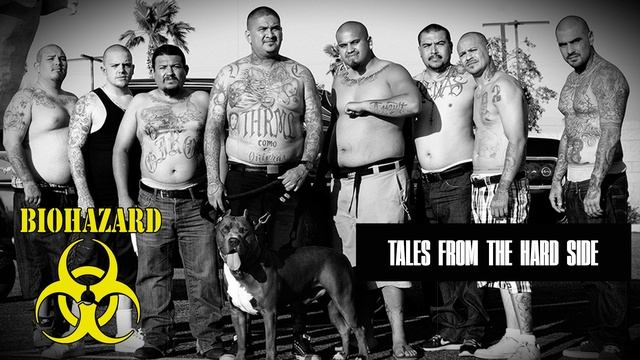 Biohazard - Tales From The Hard Side (Cover)