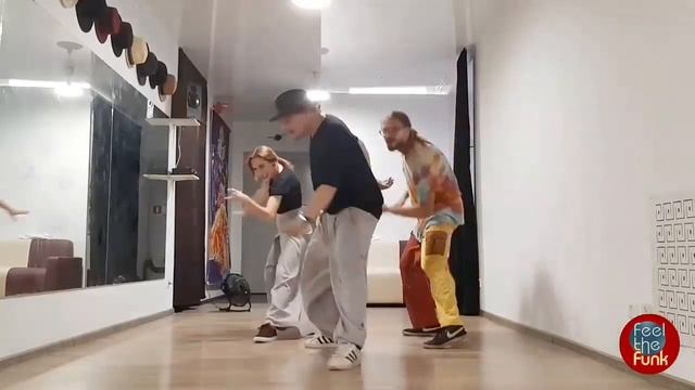 Локинг / Танцевальная Студия "Feel The Funk" / спб