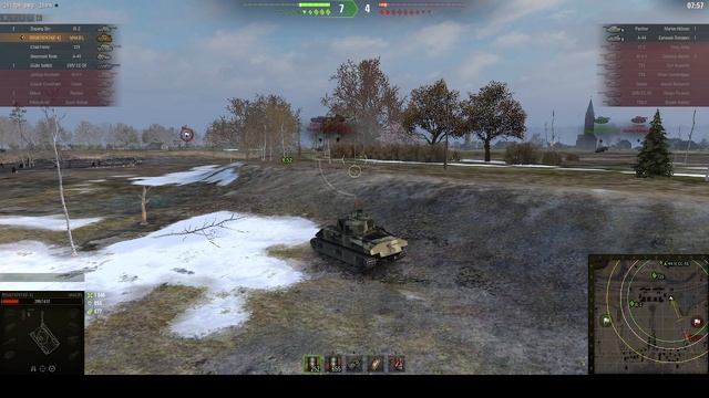 танки