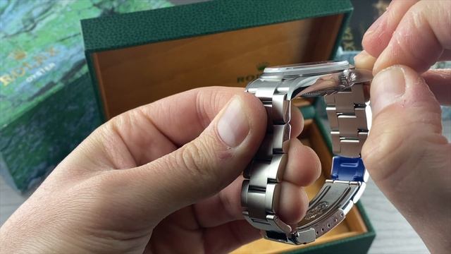 Rolex Explorer 1 ref.14270 2002 года