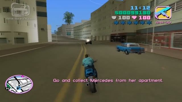 GTA Vice City - Walkthrough - Mission #24 - Love Juice (HD)