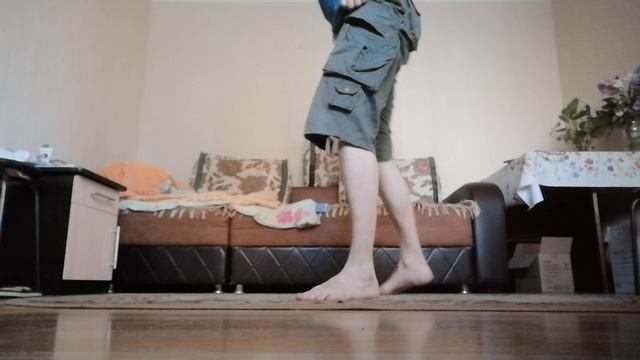 Растяжка с утречка