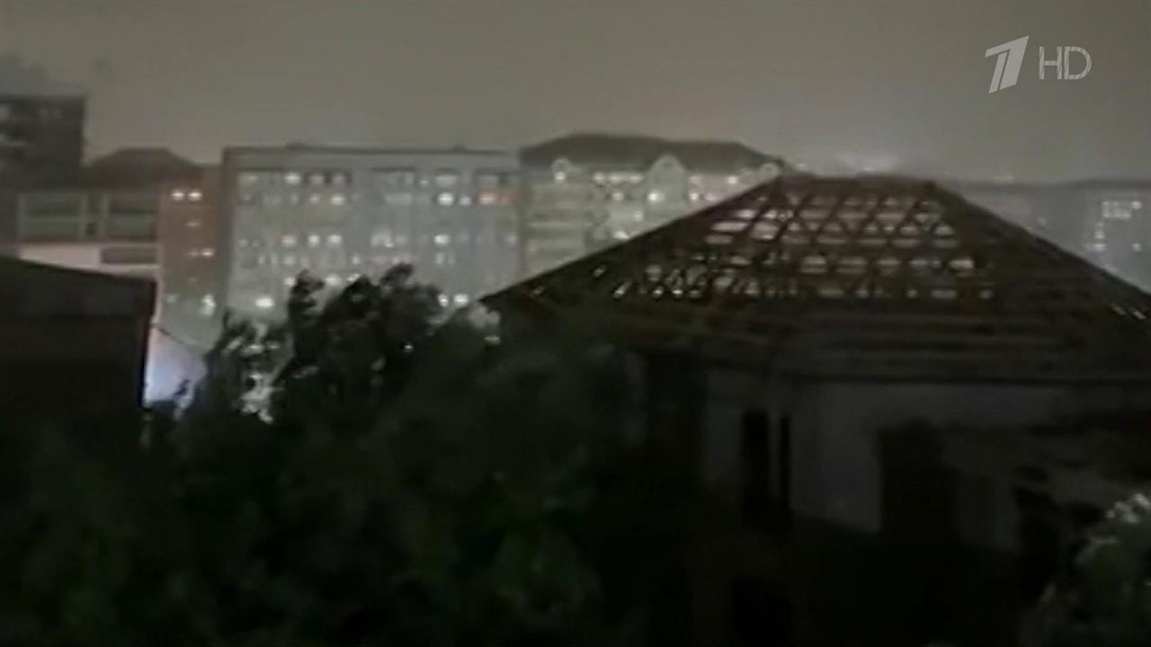 В Дагестане устраняют последствия урагана