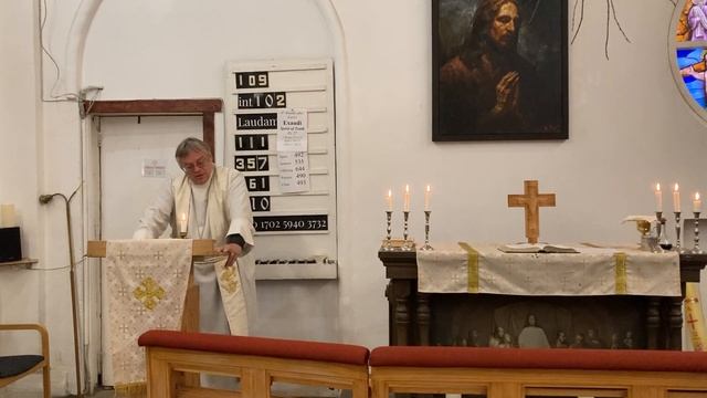 29.05.22 - Ascension of the Lord