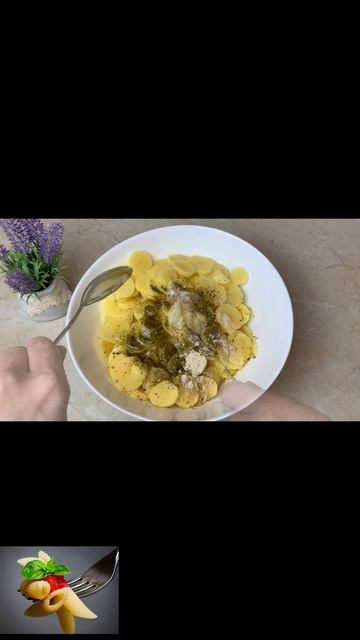 Картошка и Куриное филе! Вкусный и Быстрый Рецепт Ужина за 15 минут + выпечка. #топыкатегорий