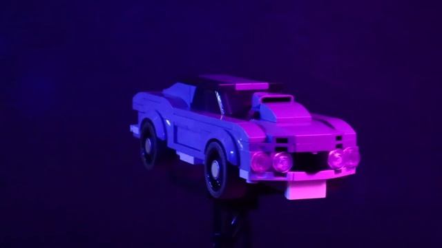 LEGO Ford MUSTANG Mach 1 from JOHN WICK!!⎜A LEGO MOC