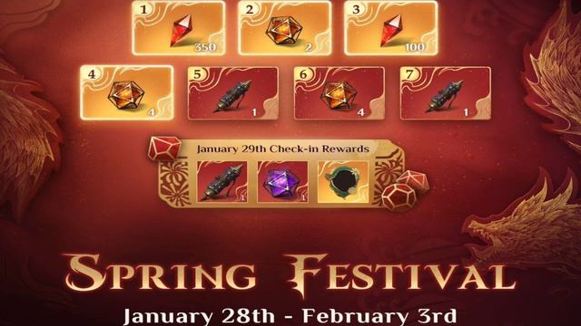 Весенний фестифаль уже скоро! Dragonheir:Silent Gods