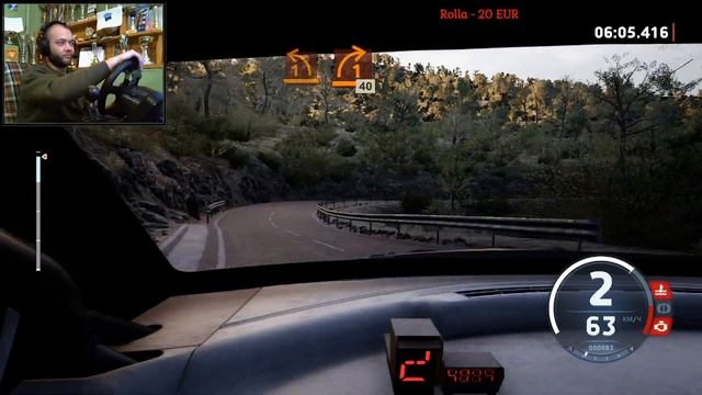 Чемпионат Real Career | EA Sports WRC | Logitech G27 GAMEPLAY | #eawrc #rally #top #fun