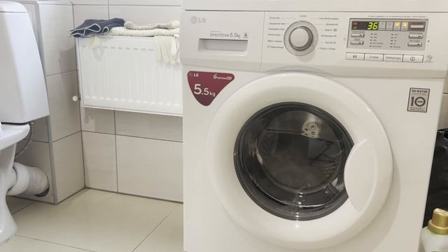 Как включить функцию "Очистка барабана" в стиральной м