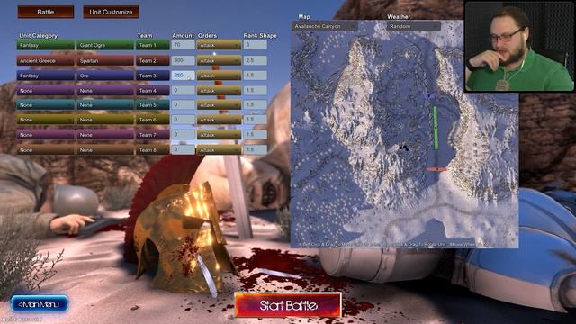 300 СПАРТАНЦЕВ И ЖИВОТНАЯ ЯРОСТЬ ► Ultimate Epic Battle Simulator #3