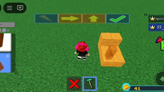 Строим корабль в Roblox 🛳 Построй корабль и найди сокров