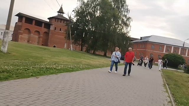 Коломенский кремль вторая часть