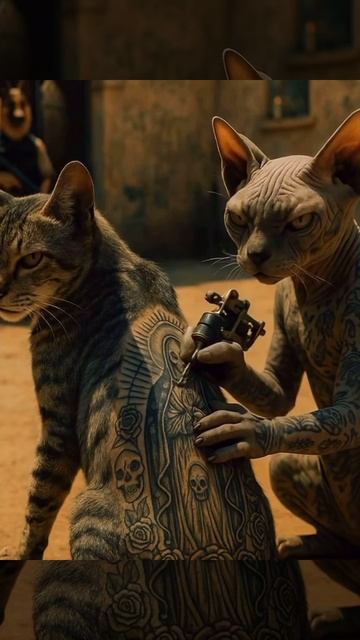 котики.