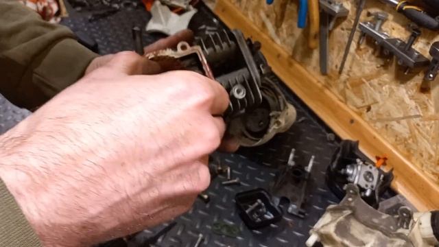 Бензокоса STIHL FS 90 - треш розборка