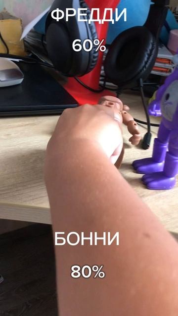 ФРЕДДИ ФАЗБЕР ПРОТИВ КРОЛИКА БОННИ